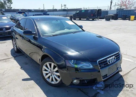 2011 Audi A4 2.0T Premium from USA, damaged, VIN WAUFFAFL2BN045492